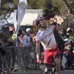 Brillante triunfo de Herrada en Sant Salvador con Valverde, 4º