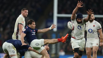 Resumen y resultado del Inglaterra - Francia: Inglaterra da la campanada en Le Crunch