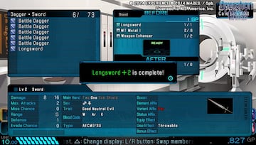 Captura de pantalla - Operation Abyss: New Tokyo Legacy (PSV)