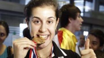 Carolina: "Toca prepararse para dar otra sorpresa en Río"