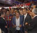 Laporta: "Intentamos evitar que haya un presidente procesado"