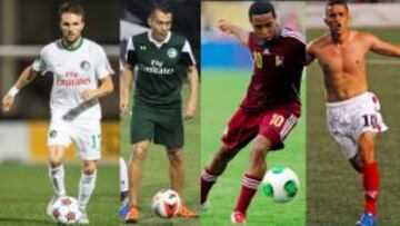 Ayoze, Arango, Orozco y Ceballos.