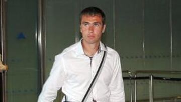 <b>RUMBO A RIAZOR.</b> Se espera que Ayoze llegue a A Coruña en las próximas horas para ser presentado.