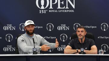 Horarios de salida de las dos primeras jornadas del British Open