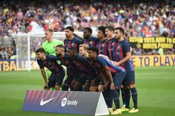 Once inicial del FC Barcelona.