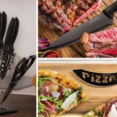 Estos cuchillos de cocina top ventas serán tus favoritos en todas las recetas