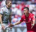 Toluca con Osvaldo González superó al Santos de Cris Martínez