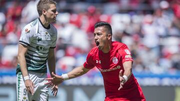 Toluca con Osvaldo González superó al Santos de Cris Martínez