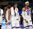 ¿Cuál es el peor resultado del Team USA en un mundial de baloncesto con jugadores NBA en su roster?