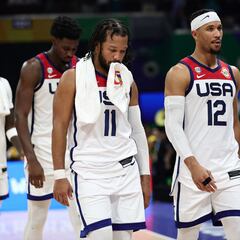 ¿Cuál es el peor resultado del Team USA en un mundial de baloncesto con jugadores NBA en su roster?