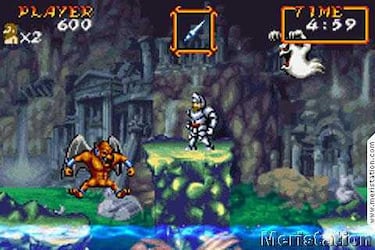 Super Ghouls'n Ghosts R (GameBoy)