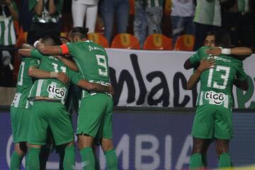 Nacional ganó con goles de Cepellini, Vladimir, Muñoz y Candelo. Los visitantes descontaron con Garcés.