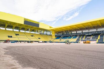 As¨ª est¨¢ La Cer¨¢mica a tres semanas de su reestreno