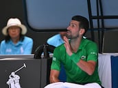 Djokovic, indignado: “¿Siempre soy yo el perseguidor y nunca nadie me persigue?"
