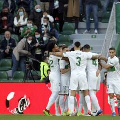 Resumen y goles del Elche vs. Cádiz de la Liga Santander