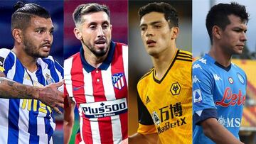Así le fue a los mexicanos en Europa en esta jornada