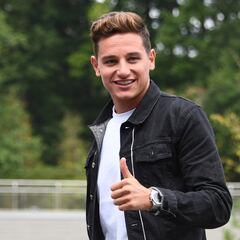 Why did Florian Thauvin turn up to Tigres training after being released by the Liga MX club?