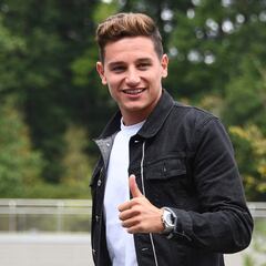 Florian Thauvin llegó con abogado en el Cedeco y no lo dejaron entrar