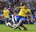 El Arsenal empata contra el WBA y el Liverpool le alcanza
