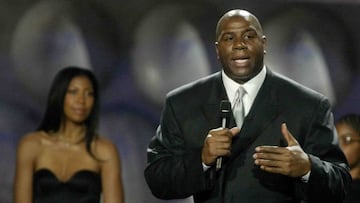 NFL owners unanimously approve sale of the Commanders, Magic Johnson addresses team name, saying “everything is on the table.”
