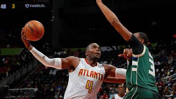 Ni Antetokounmpo para a los Hawks: seis victorias seguidas