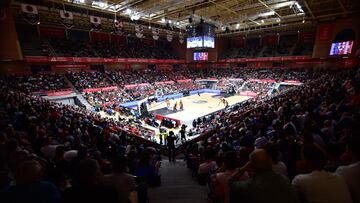 Palacio de los Deportes de Murcia.