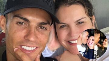 Katia Aveiro felicita a CR7: Sus pañales, los yogures y los primeros defensas