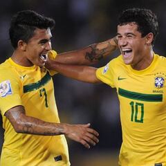 El día que Barranquilla fue la casa de Countinho y Casemiro