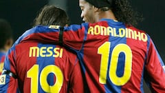 Messi still the best despite Argentina failures - Ronaldinho