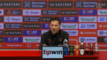 Xabi Alonso announces he is leaving Bayer Leverkusen