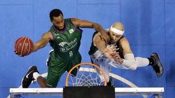 12/03/17 PARTIDO DE BALONCESTO ACB ENDESA
UNICAJA DE MALAGA - DIVINA SEGUROS JOVENTUT
Kyle Fogg - Albert Ventura