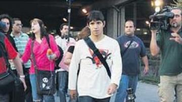 <b>UN ÍDOLO. </b>El jugador argentino mueve masas en Argentina y en España.