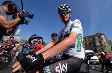 Chris Froome.