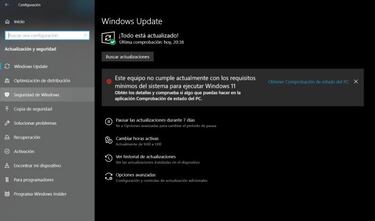 Microsoft precargará la app PC Health Check en Windows 10 ¿por qué?