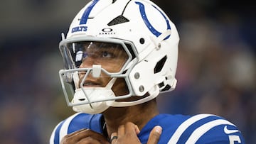 Richardson was tipped to be the quarterback of the future for Indianapolis but he is yet to perform.