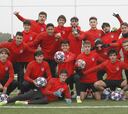 Los octavos de la Youth League pasan por Glasgow