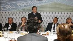 Florentino: "Mourinho es el mejor del mundo"