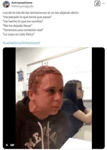 Los mejores memes de ‘La isla de las tentaciones’