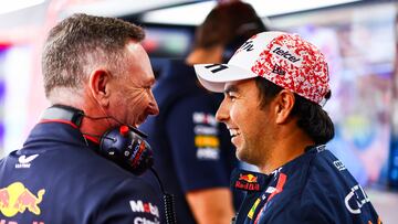 “Checo Pérez se está riendo a carcajadas”