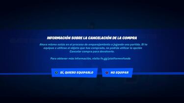 Fortnite: así es el nuevo sistema de devoluciones de la tienda