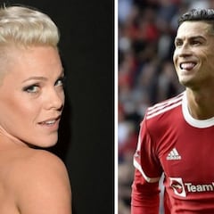 La petición de ayuda de P!nk a Cristiano: "Sé que haces cosas"