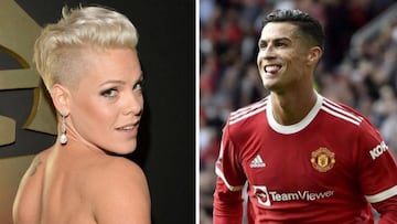 La petición de ayuda de P!nk a Cristiano: "Sé que haces cosas"