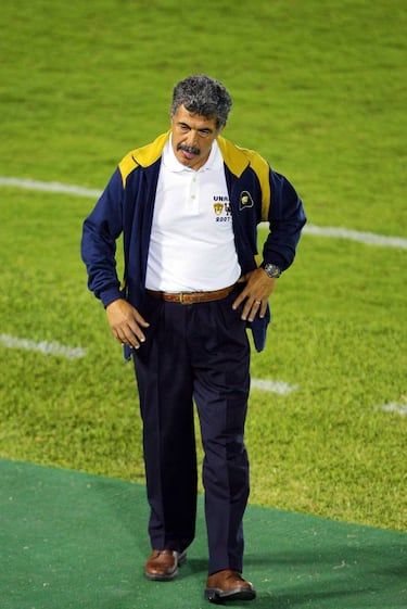 Ricardo Ferretti esta a una partido de perder 10 finales