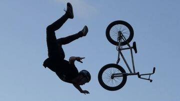 Backflip Nothing Front Bike Flip de Ryan Williams en BMX.