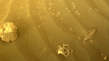 It turns out there isn’t a ‘flying spaghetti monster’ roving the Red Planet. NASA has come up with a rather more boring explanation.