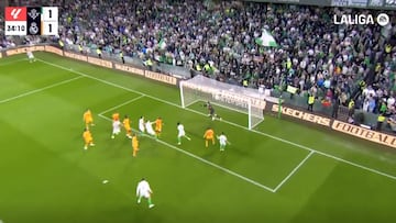 Muy difícil defender peor un córner: tétrico lo del Madrid en el 1-1