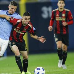 Miguel Almirón reaparece en MLS tras un mes fuera por lesión