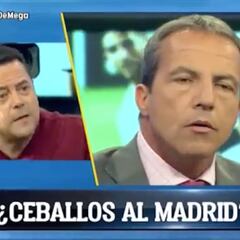 Roncero vs Soria discuten por Ceballos y el Madrid