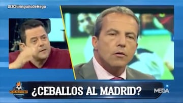 Roncero vs Soria discuten por Ceballos y el Madrid