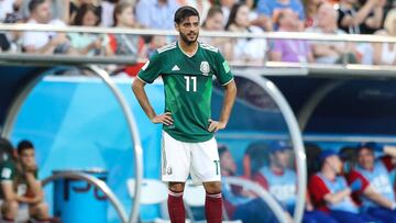 Néstor de la Torre reveló por qué Carlos Vela dejó al Tri en 2011